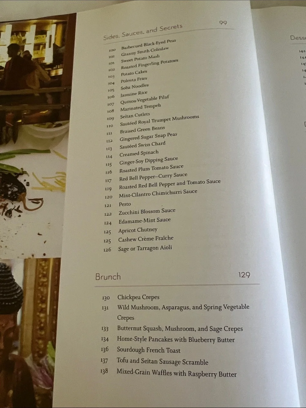 CANDLE 79 cookbook